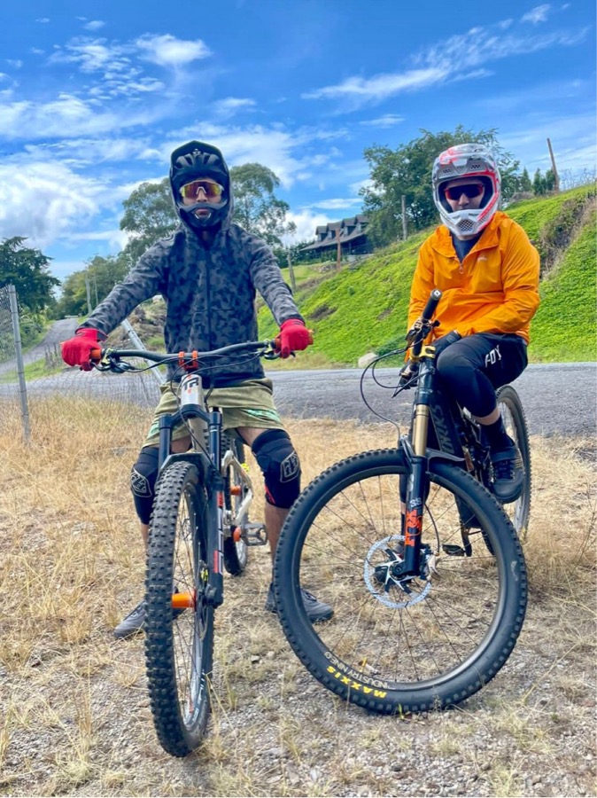 Foto real del ride en Boquete · Chiriquí