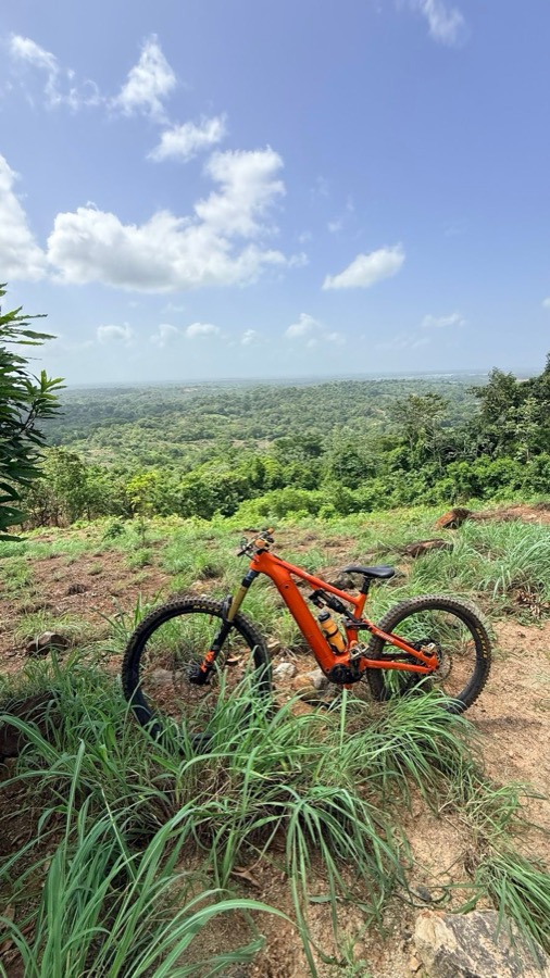 Foto real del ride en Cerro Azul