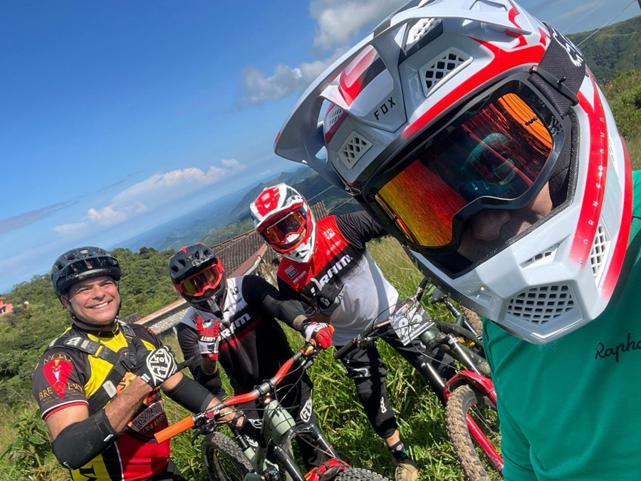 Foto real del ride en El Valle de Antón