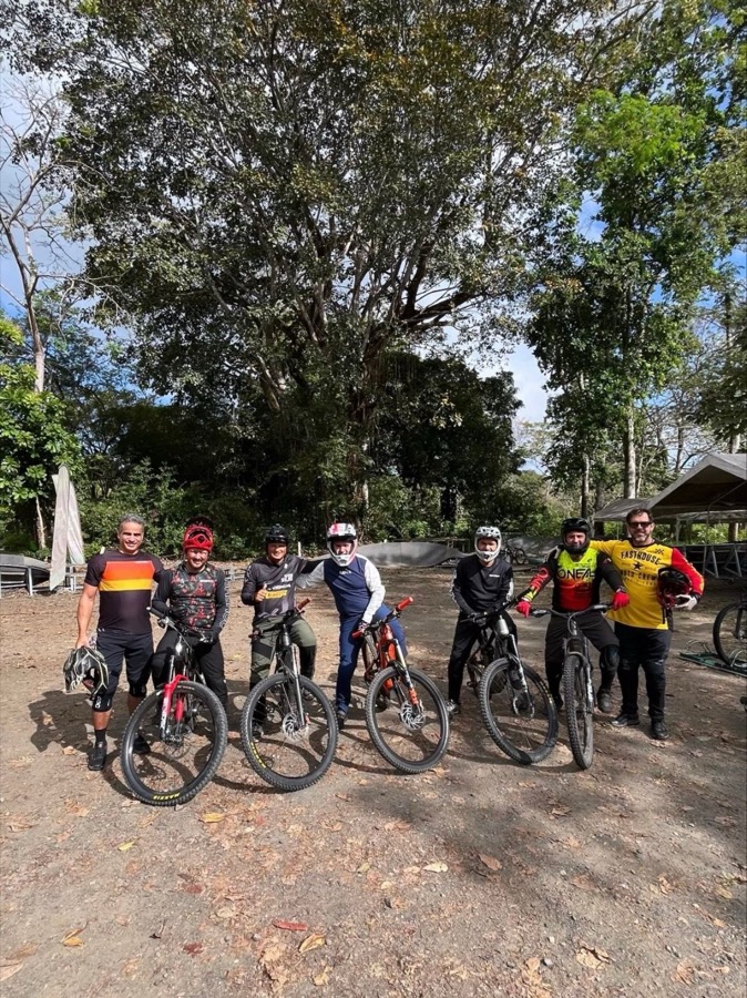 Foto real del ride en Gamboa · Canal