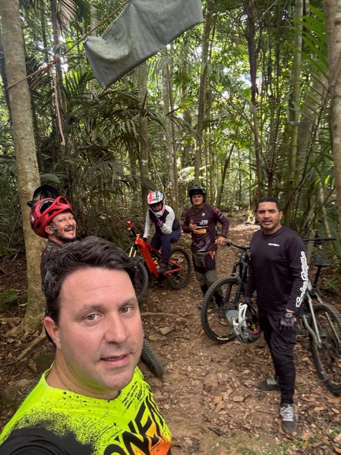 Foto real del ride en Gamboa · Canal