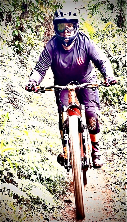Foto real del ride en Gamboa · Canal