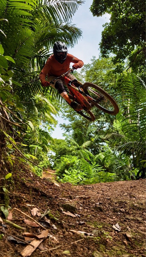 Foto real del ride en Gamboa · Canal