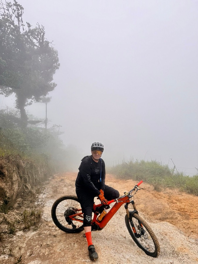 Foto real del ride en Altos del María · Coclé
