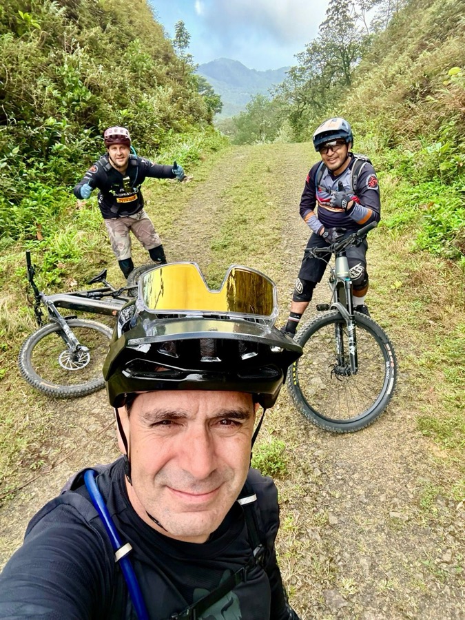 Foto real del ride en Altos del María · Coclé