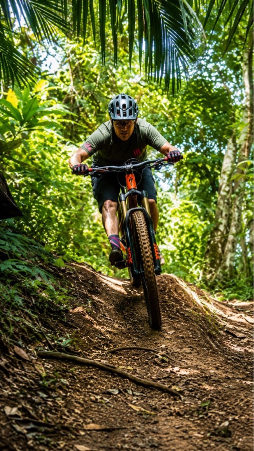 Foto real del ride en Panamá Pacífico