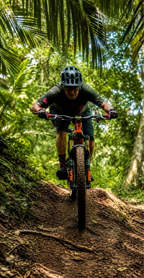 Foto real del ride en Panamá Pacífico