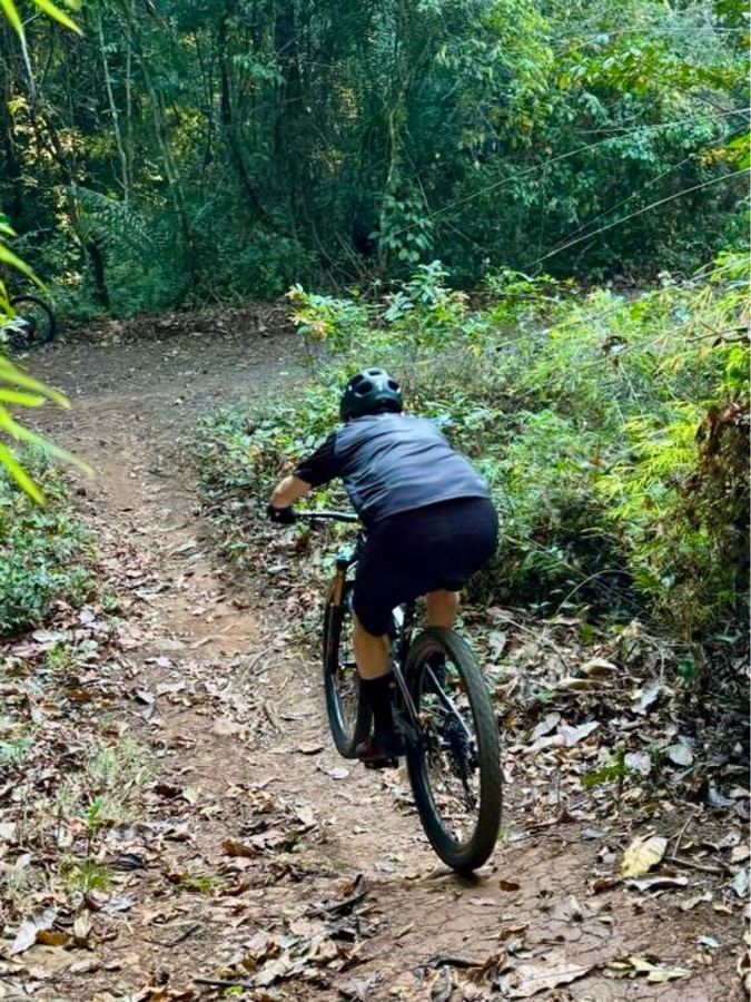 Foto real del ride en Panamá Pacífico
