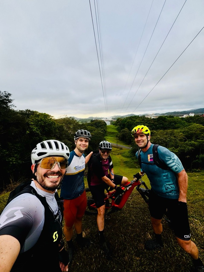 Foto real del ride en Cerro Patacón · Ciudad