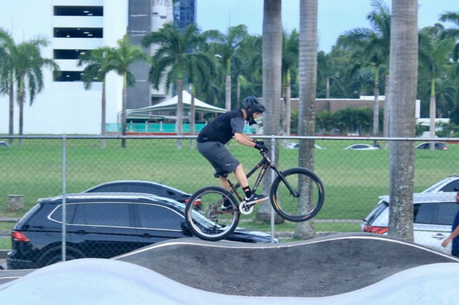Foto real del ride en Cerro Patacón · Ciudad
