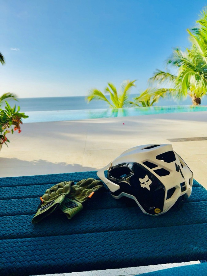 Foto real del ride en Punta Barco · Coronado