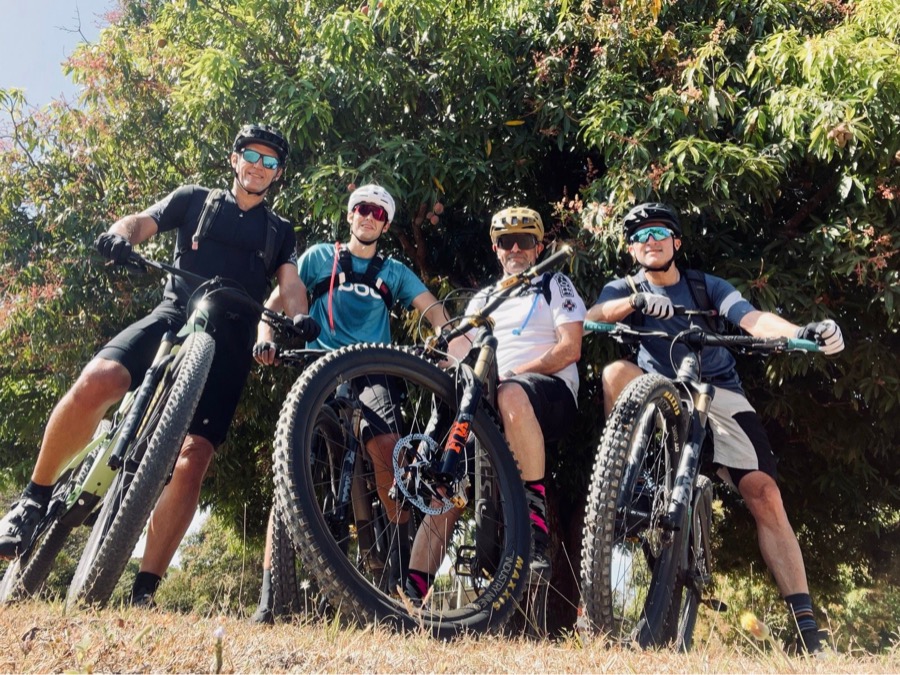 Foto real del ride en Punta Barco · Coronado